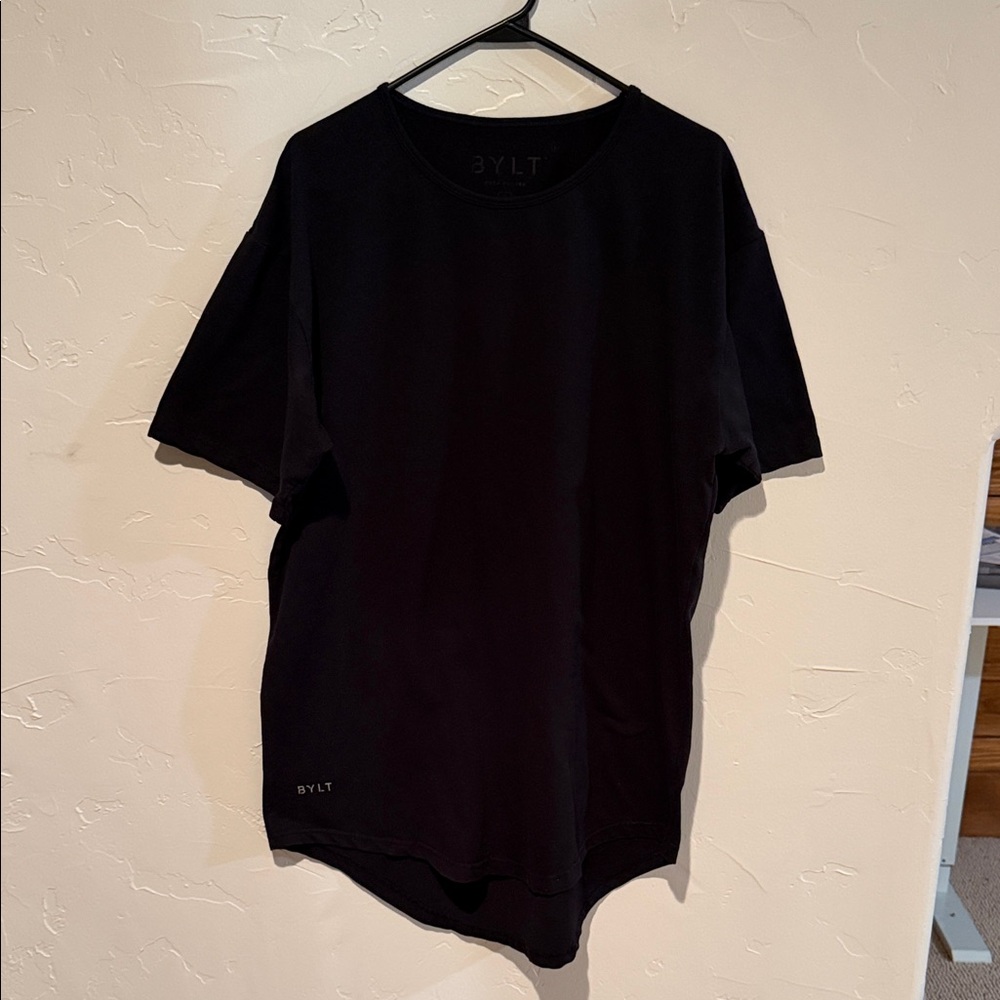 BYLT Basics Men's Midnight Black Short Sleeve Tee